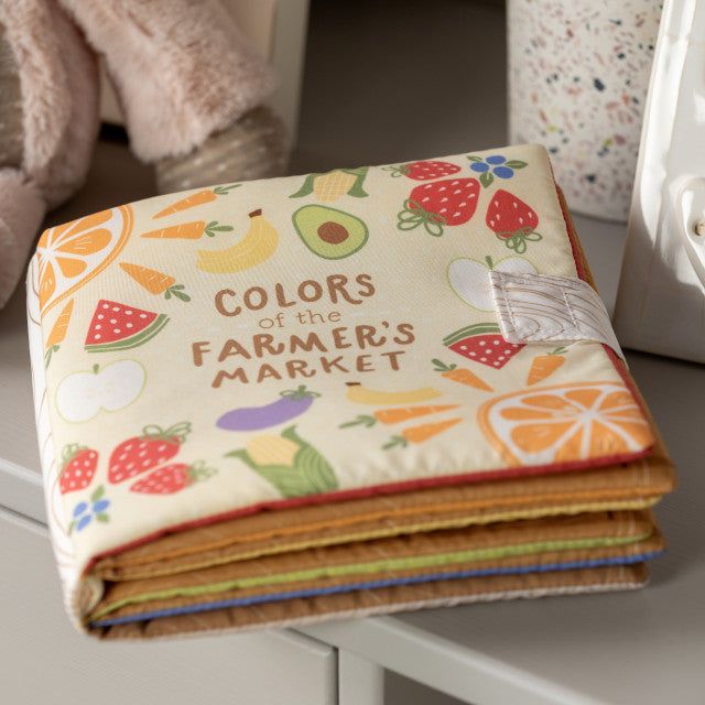 Colors of the Farmer's Market Soft Book