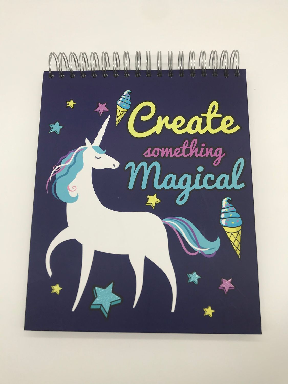 Create Something Magical- Unicorn Sketchbook