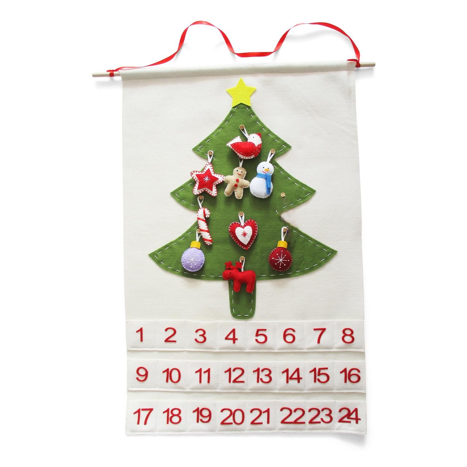 Countdown to Christmas Advent Calendar