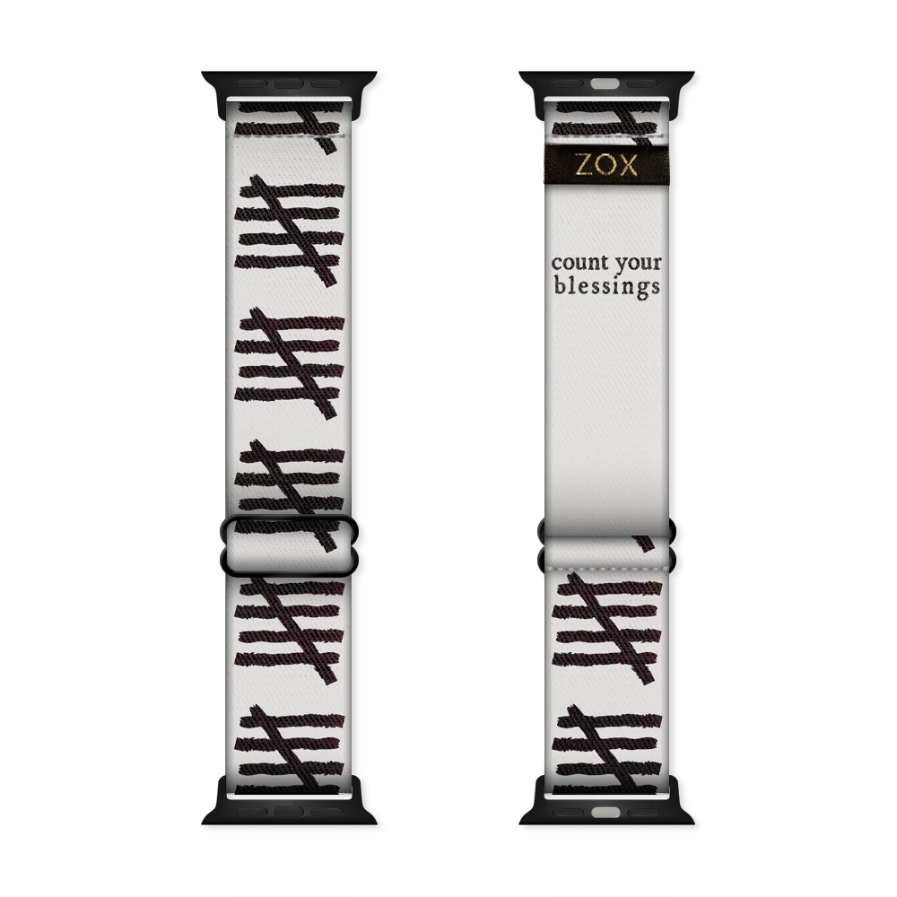 Count Your Blessings Adjustable Smart Watch Band: Apple Watch 38/40/41mm