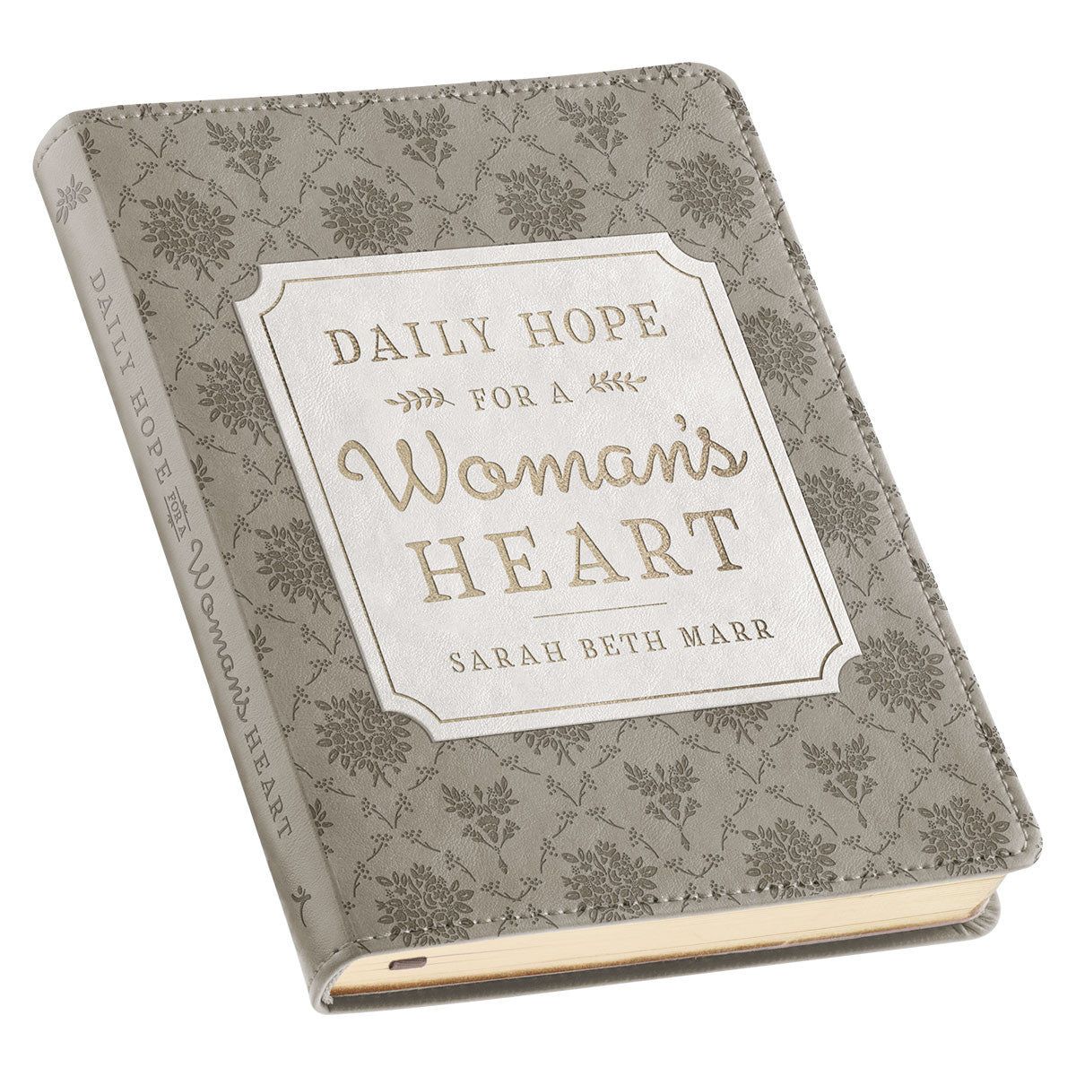 Daily Hope for a Woman's Heart Devotional