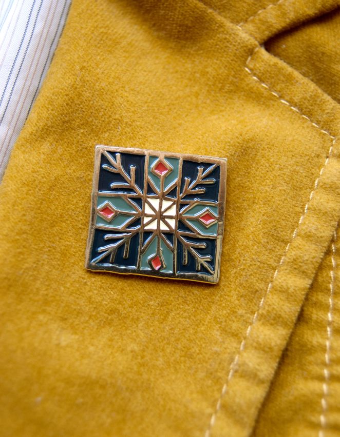 Dear Refuge- Enamel Pin