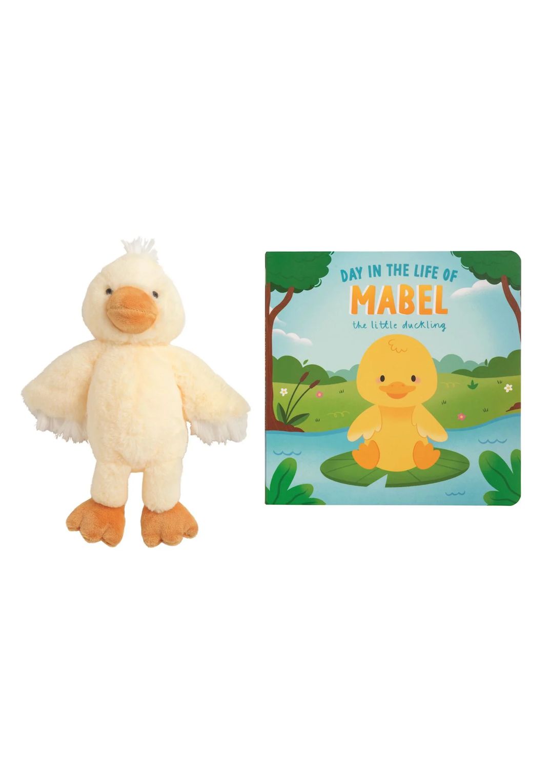Day in The LIfe of Mabel the Duckling Book &amp; Plush