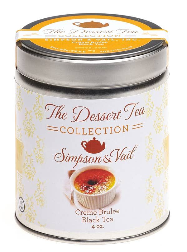 Crème Brulee Black Dessert Tea