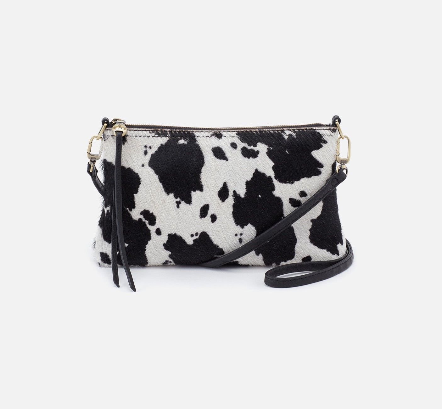 Darcy Convertible Bag in Black and White