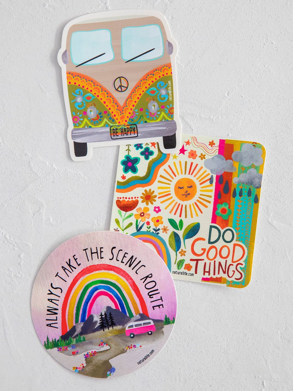 Do Good Things Sticker