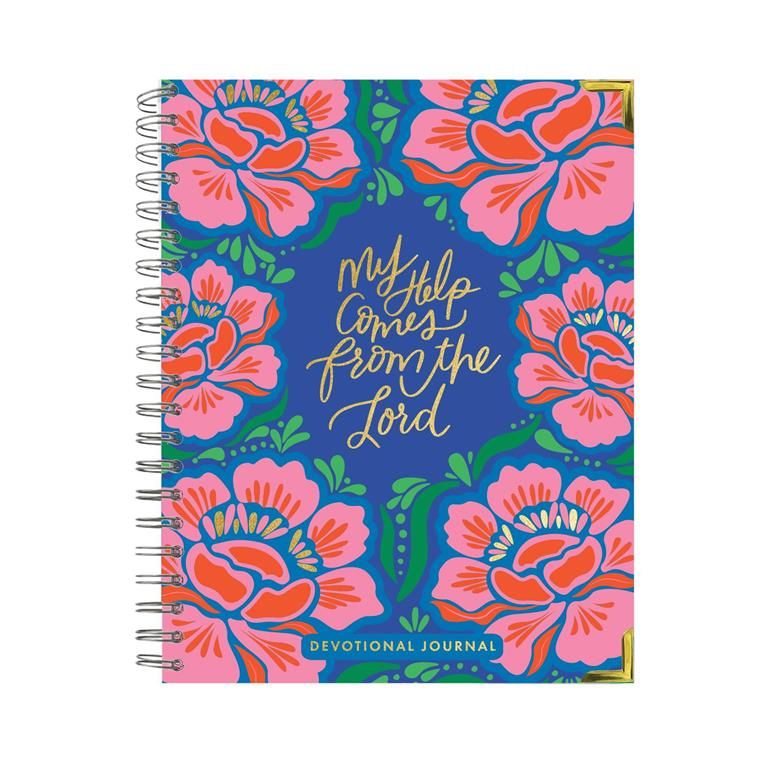 Devotional Journal - My Help Comes From the Lord