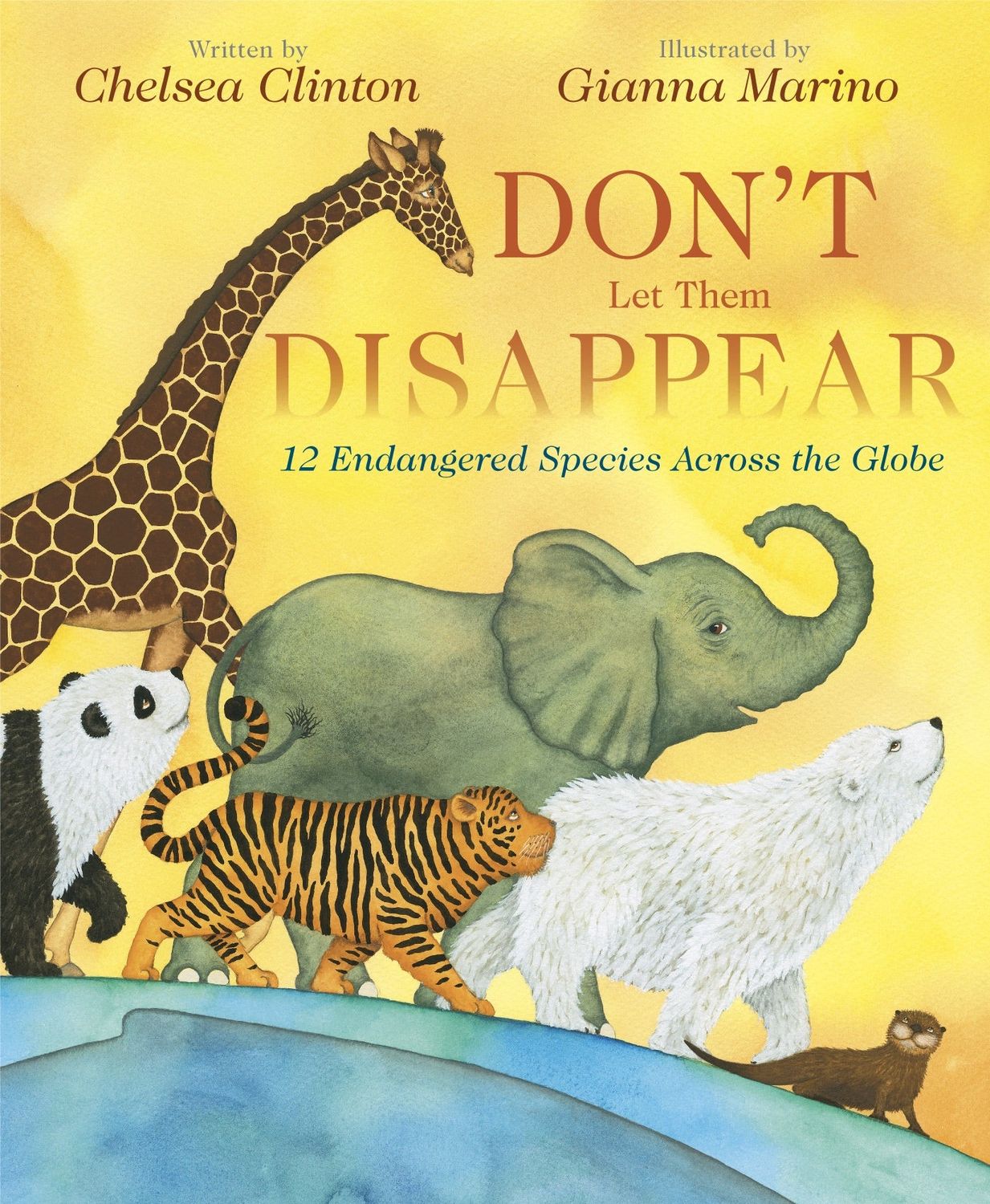Don't Let Them Disappear- Children's Book