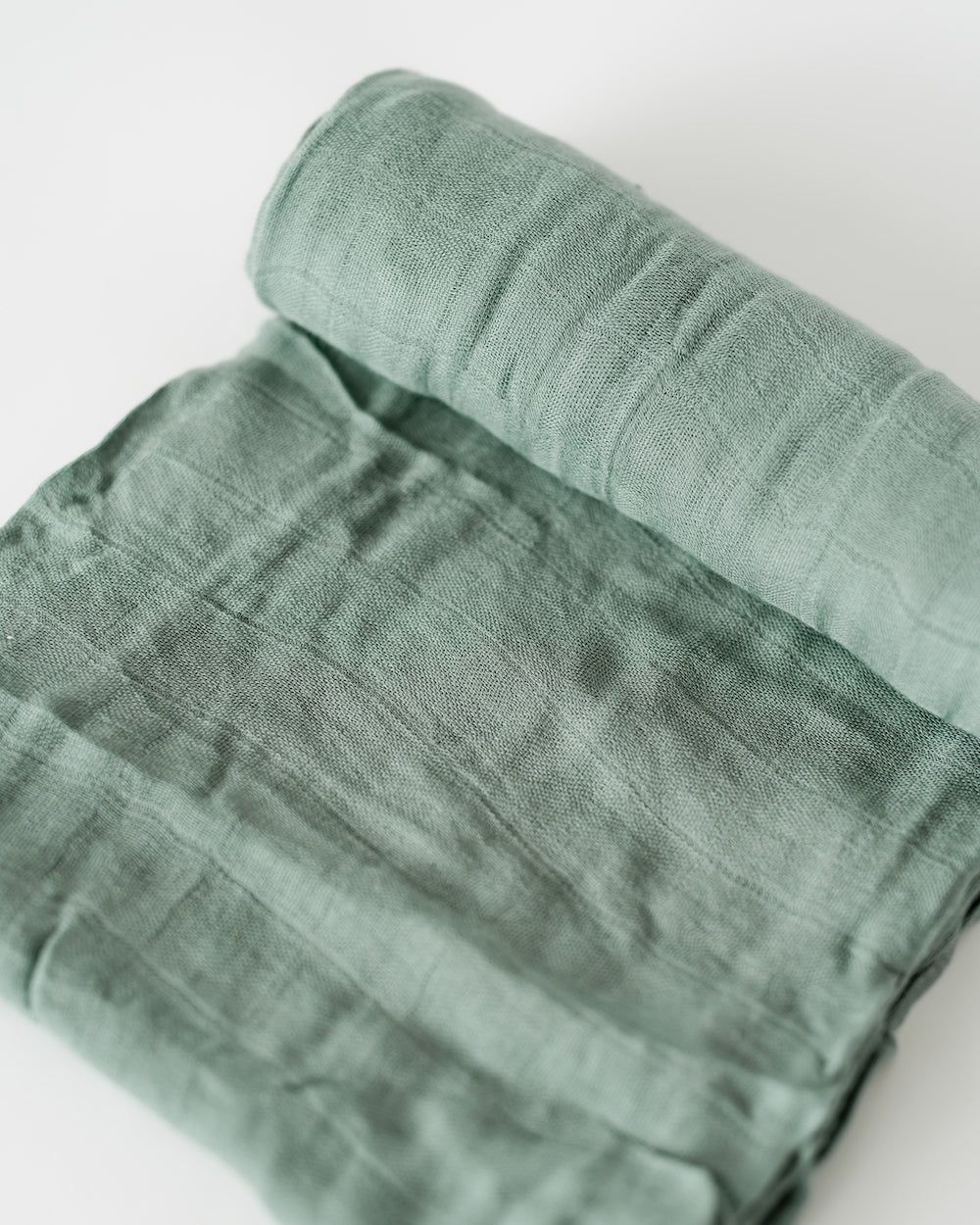 Deluxe Muslin Swaddle Blanket - Sage