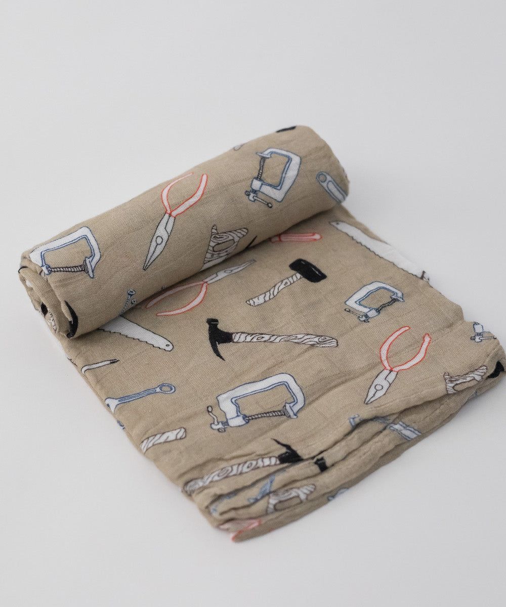 Deluxe Muslin Swaddle Blanket - Work Bench