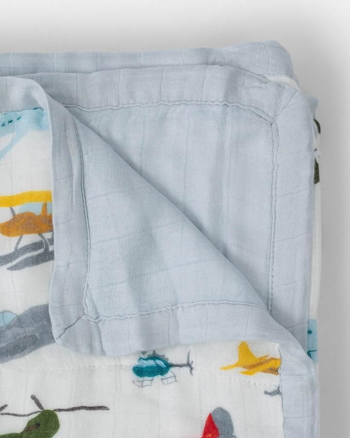 Deluxe Muslin Quilt -Air Show
