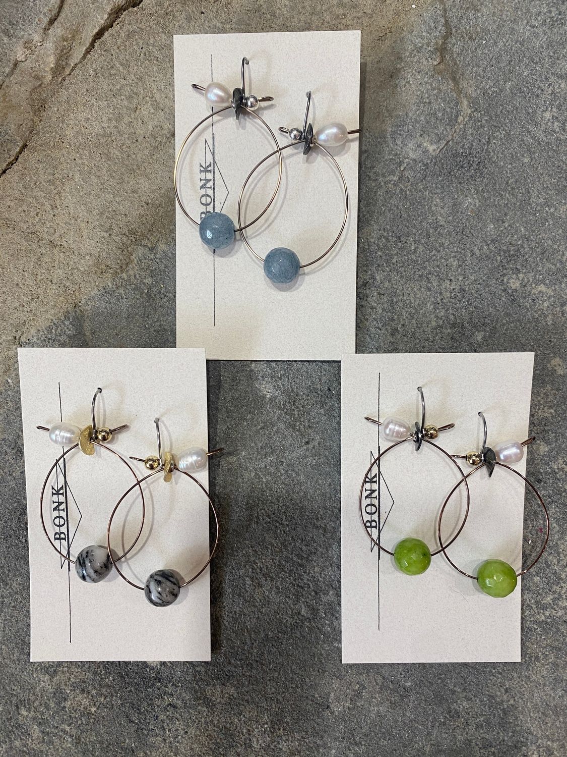 Elegant Large Hoop Earrings
