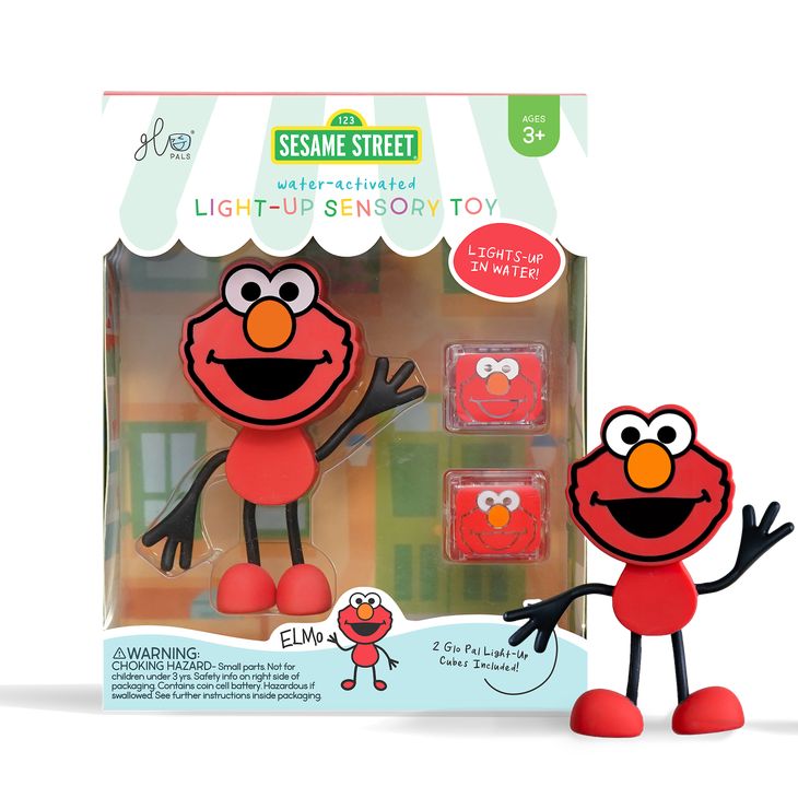 Elmo- Sesame Street Glo Pal