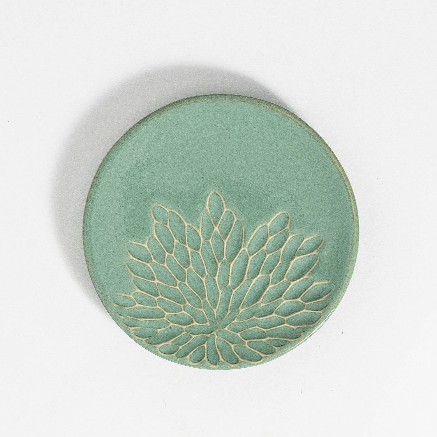 Emilia Small Plate - Acanthus