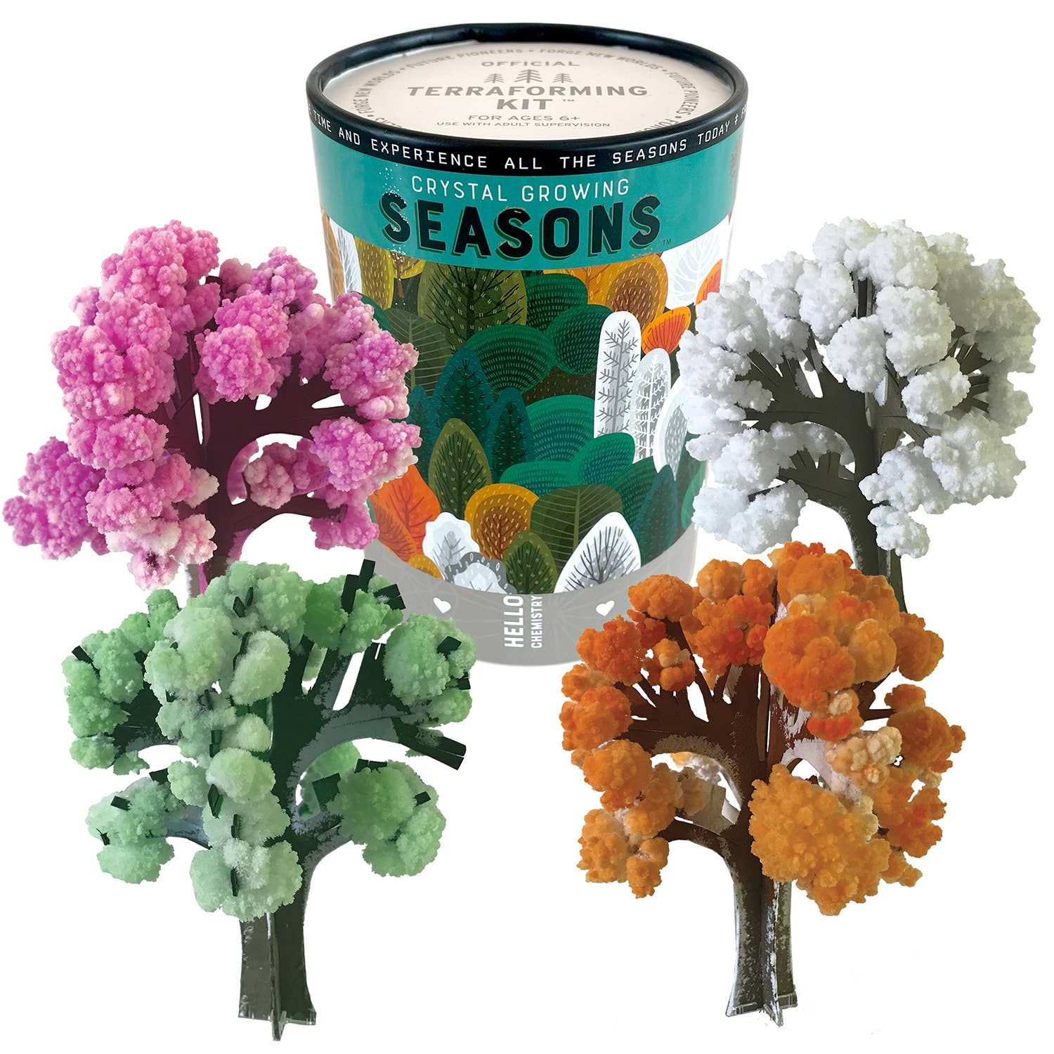 Crystal Growing Seasons Experience All The Seasons Today 1