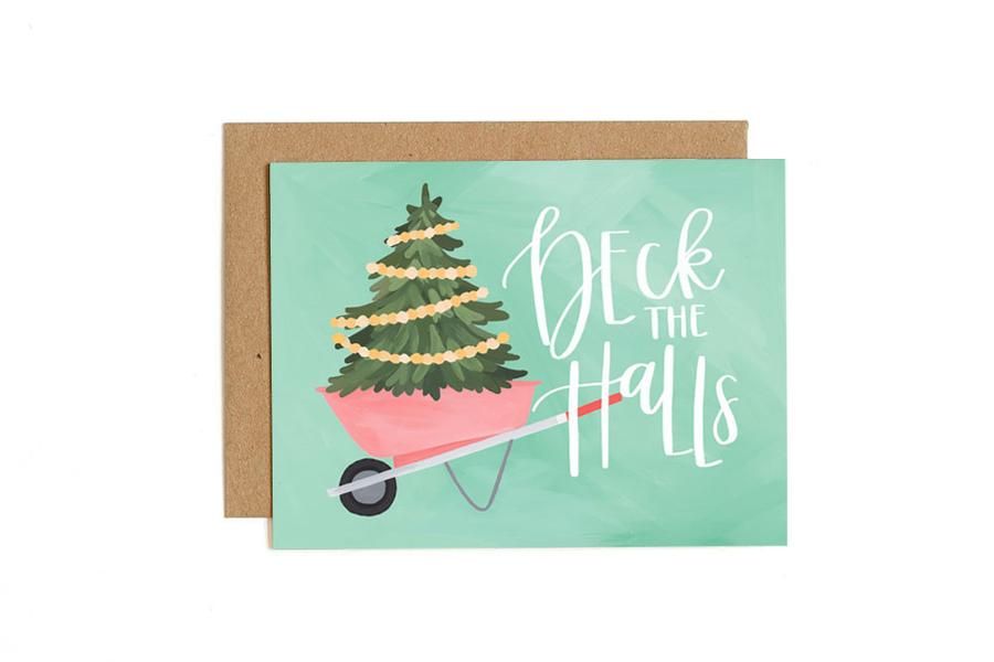 Deck the Halls- Christmas Card