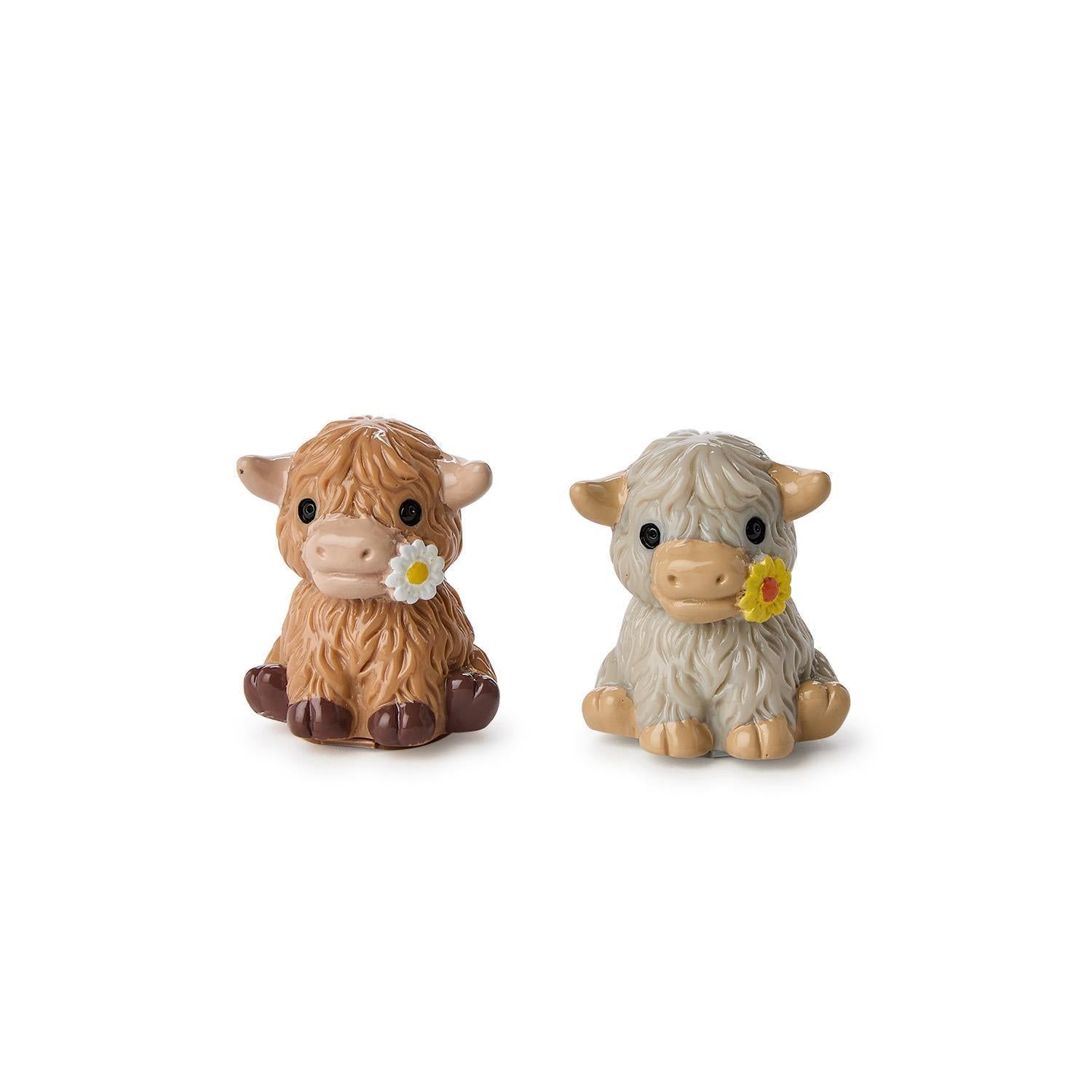 Daisy Highland Cow Lip Gloss