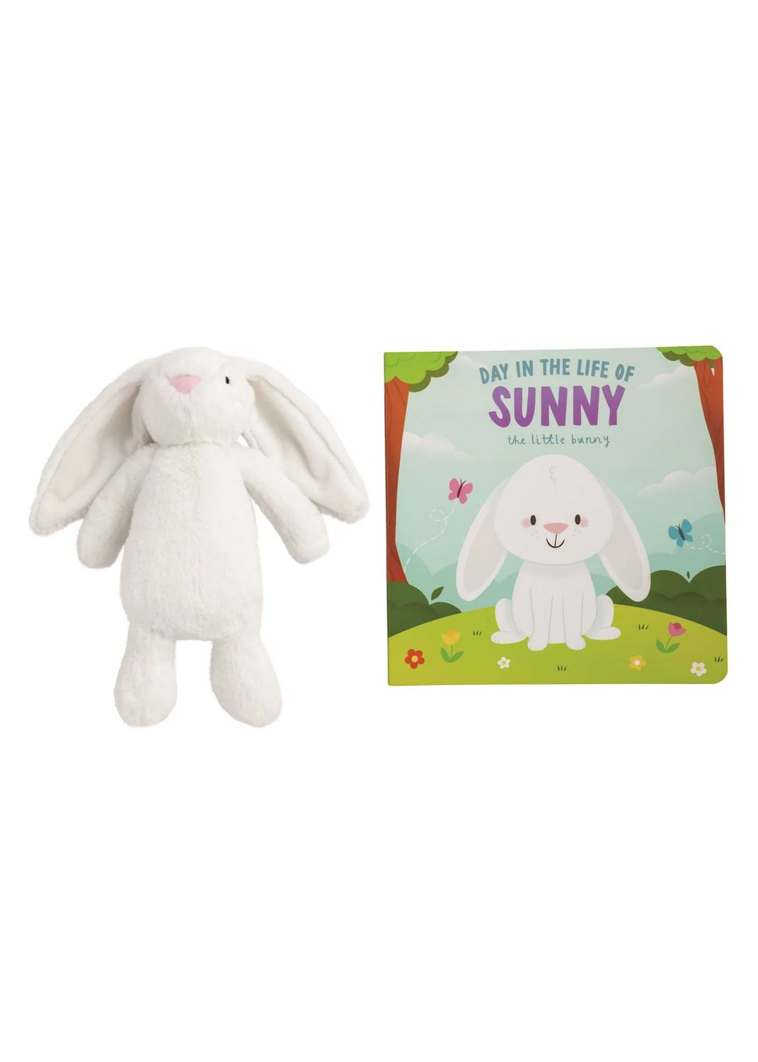 Day in The LIfe of Sunny the Bunny Book &amp; Plush