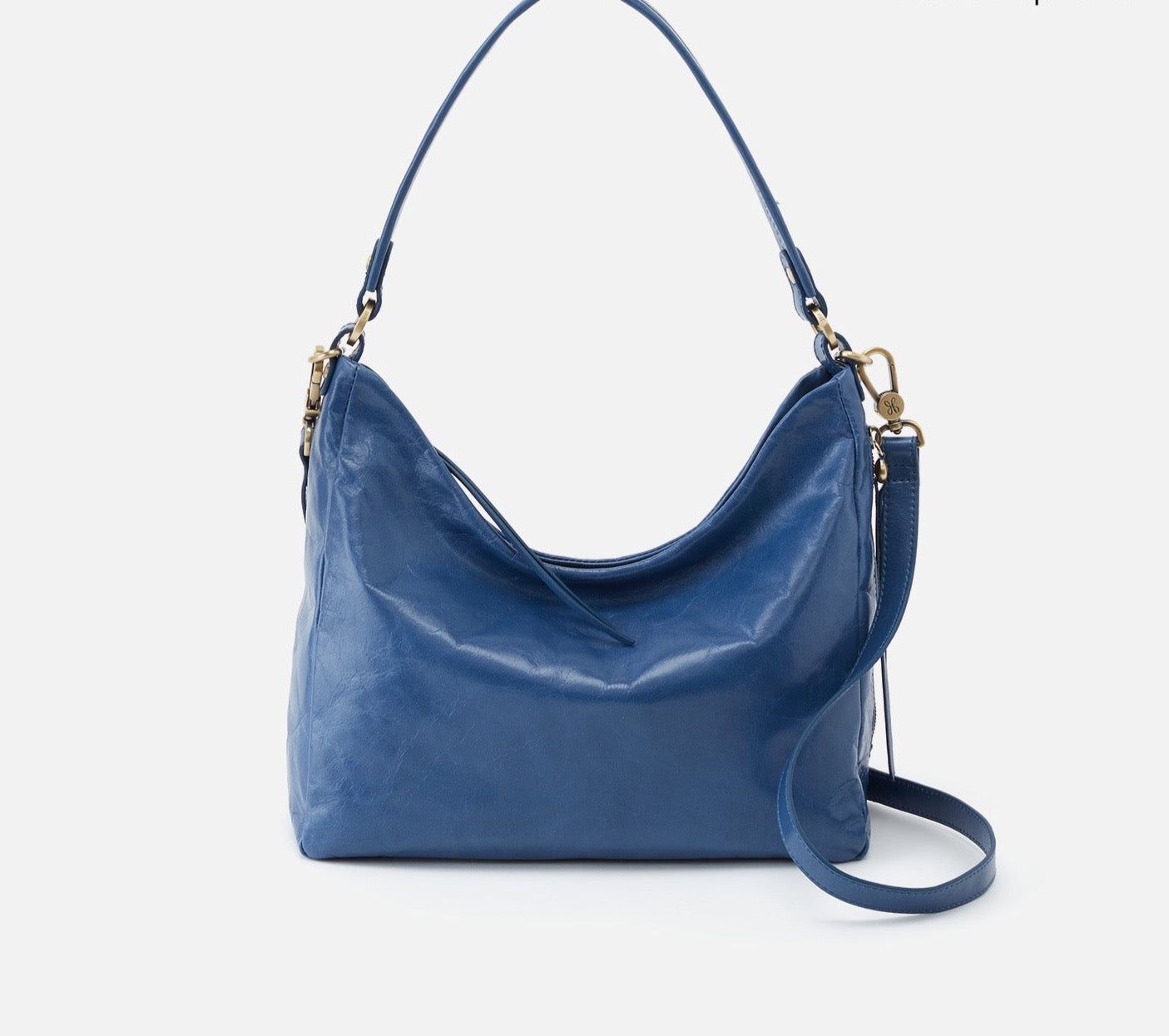 Delilah Shoulder Bag in Atlantis Blue