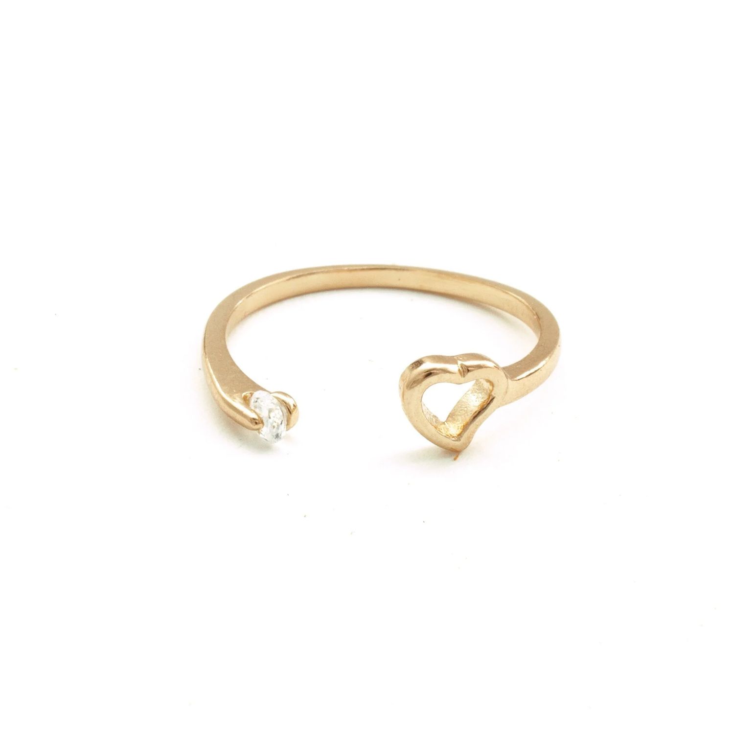 Delicate Heart Ring