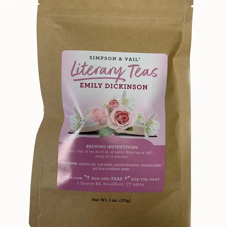 Emily Dickison's Jasmine Tea Blend - 1oz