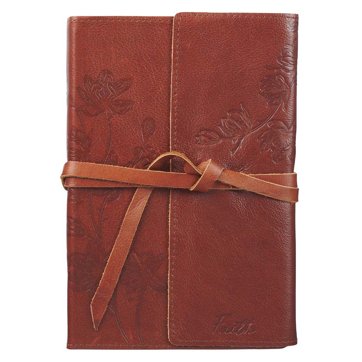 Faith Leather Journal
