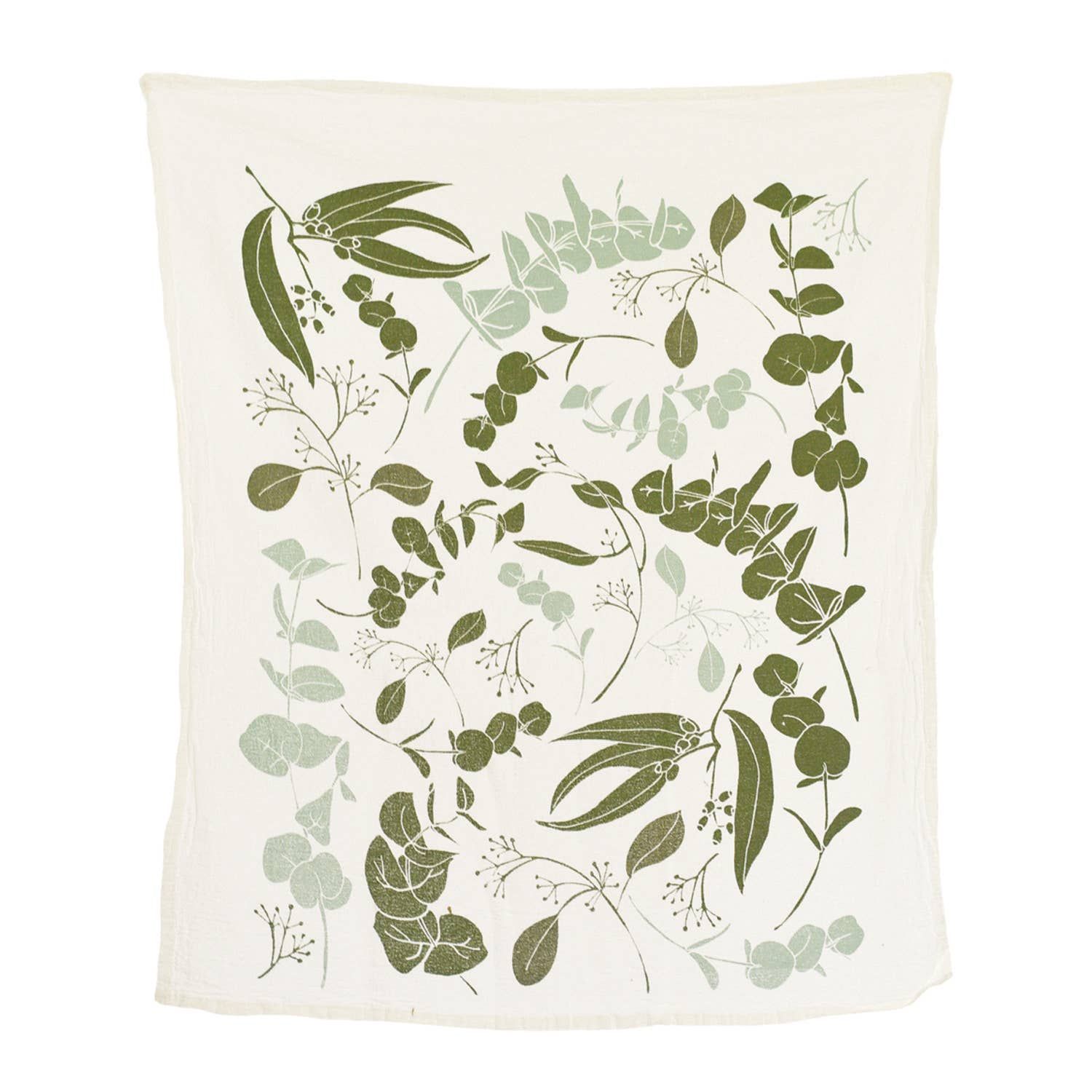 Eucalyptus Towel: 25” x 26”