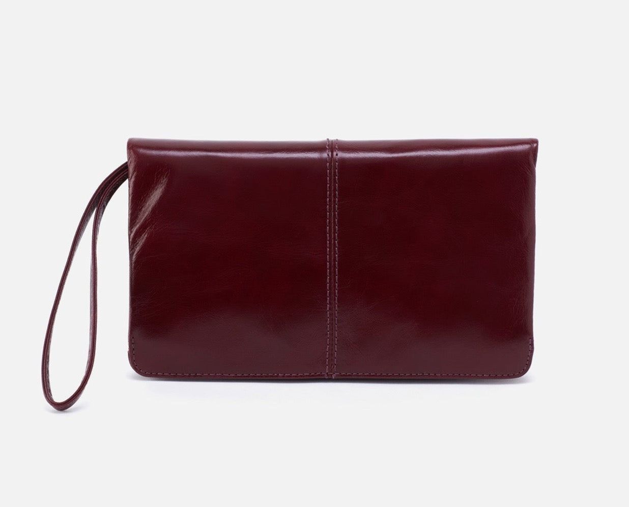 Evolve Wristlet in Merlot