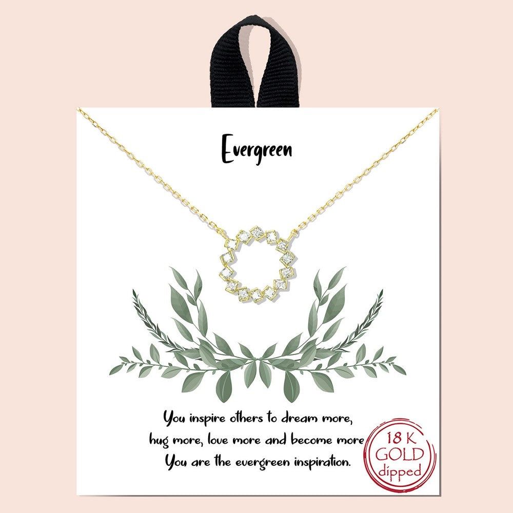Evergreen Necklace
