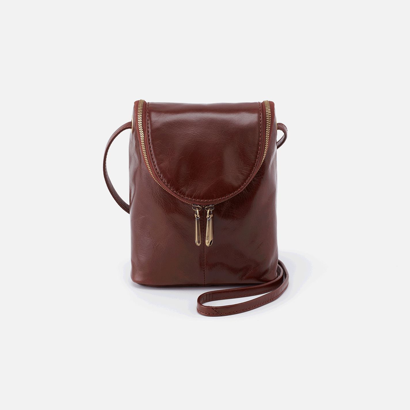 Fern Crossbody in Chocolate