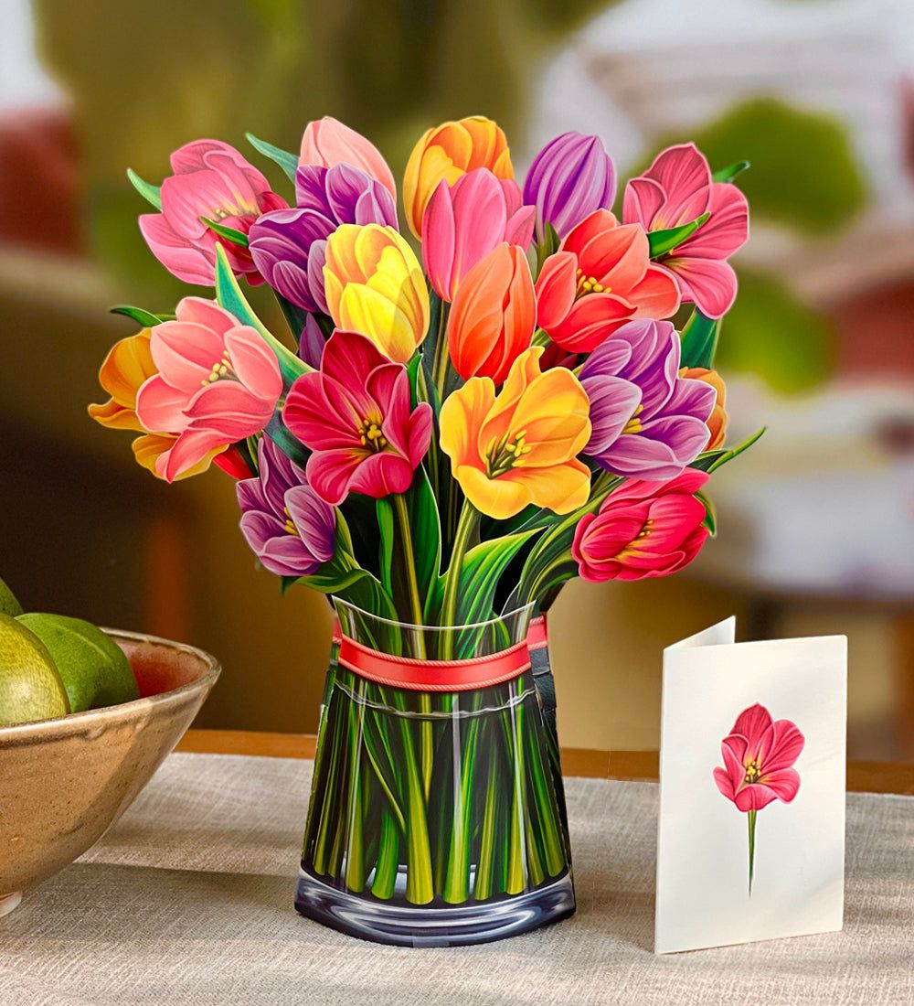 Festive Tulips Bouquet