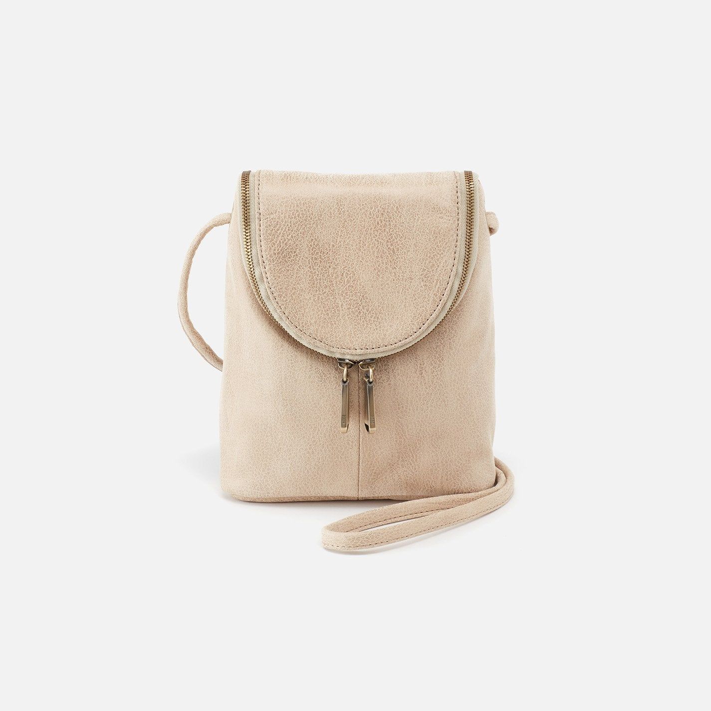 Fern Crossbody in Buffed Gold