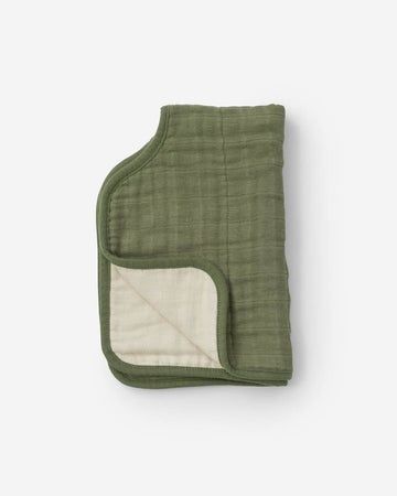 Fern Cotton Muslin Burp Cloth