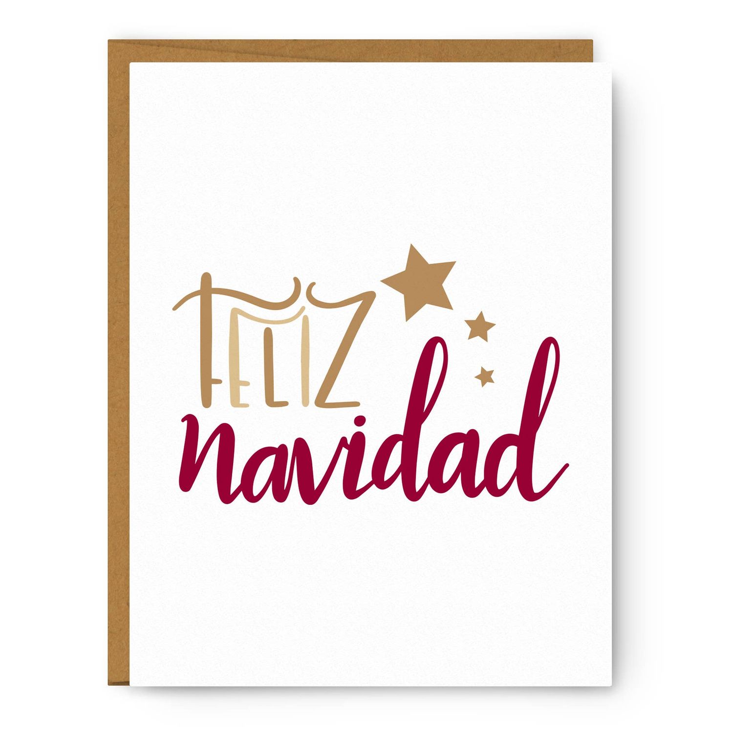 Feliz Navidad - Greeting Card