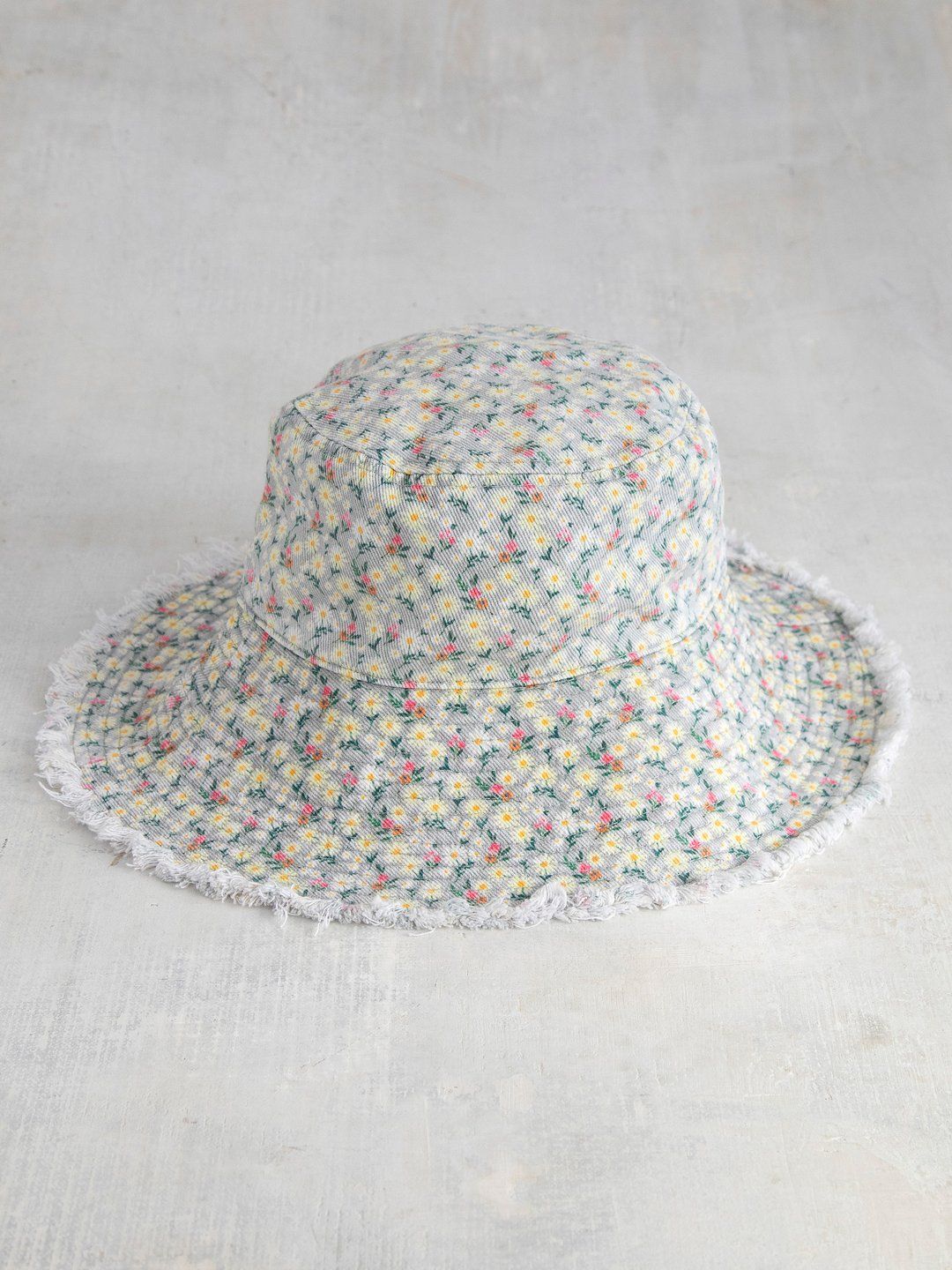 Floral Bucket Hat