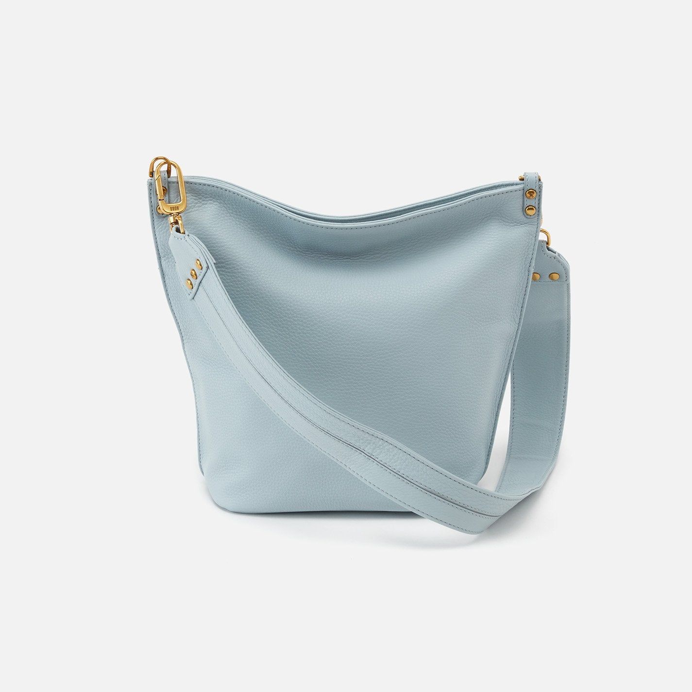 Flare Bucket Bag in Pale Blue