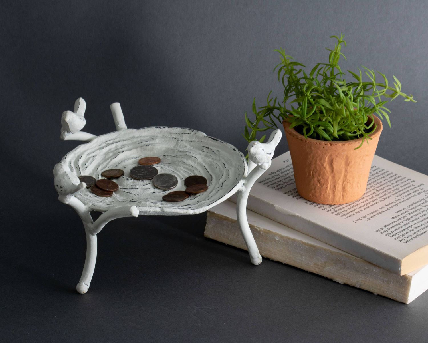 Flora Bird Nest Trinket Tray