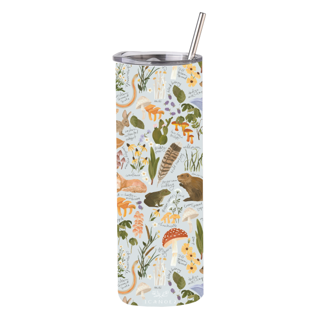 Flora and Fauna Tumbler