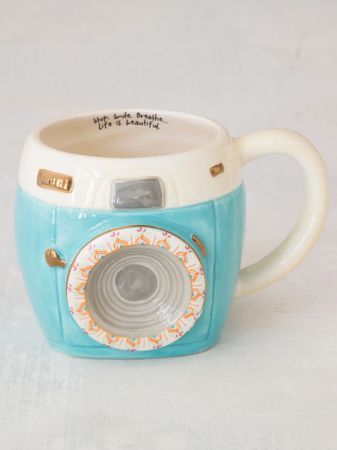 Folk Art Camera Coffee Mug