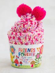 Friends Forever Cupcake Socks