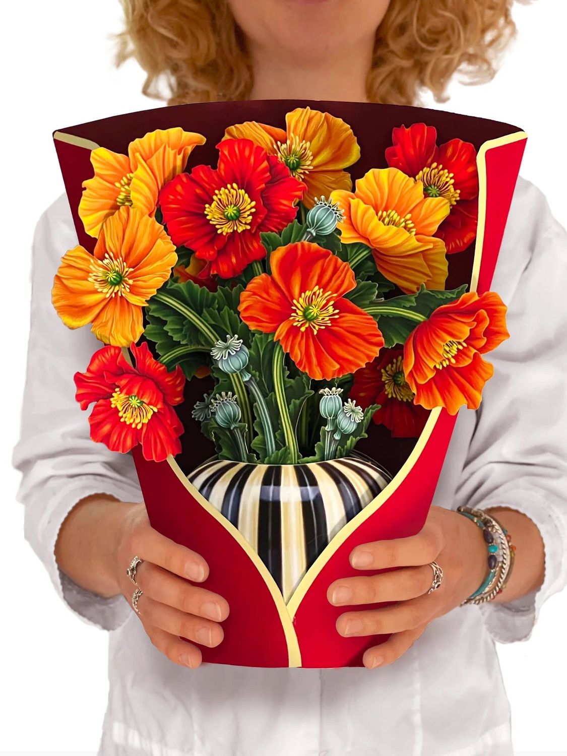 French Poppies Bouquet