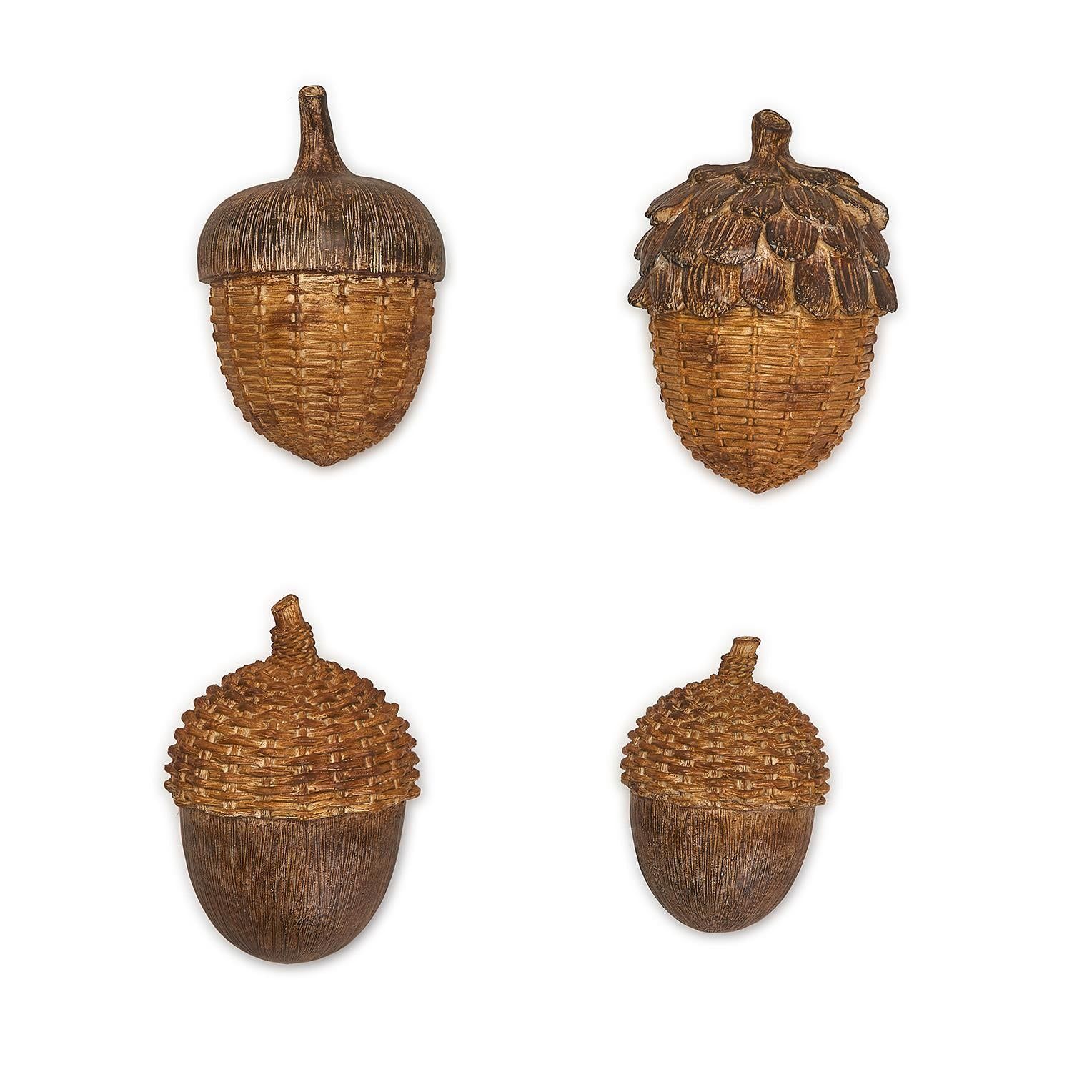 Forest Bounty Acorn Decor