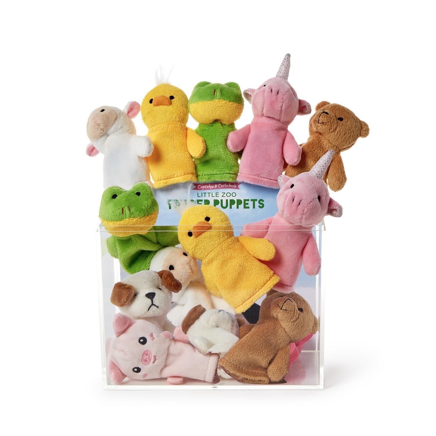 Cute &amp; Cuddly Plush Finger Puppet