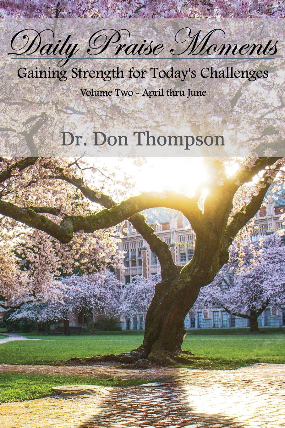 Daily Praise Moments:Gaining Strength of Today's Challenges Volume Two- April-June