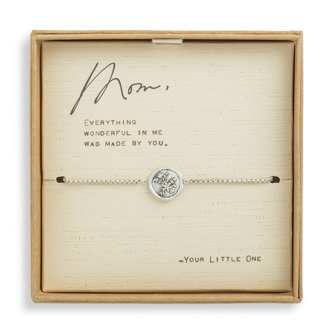 Dear You Bracelet -- Mom