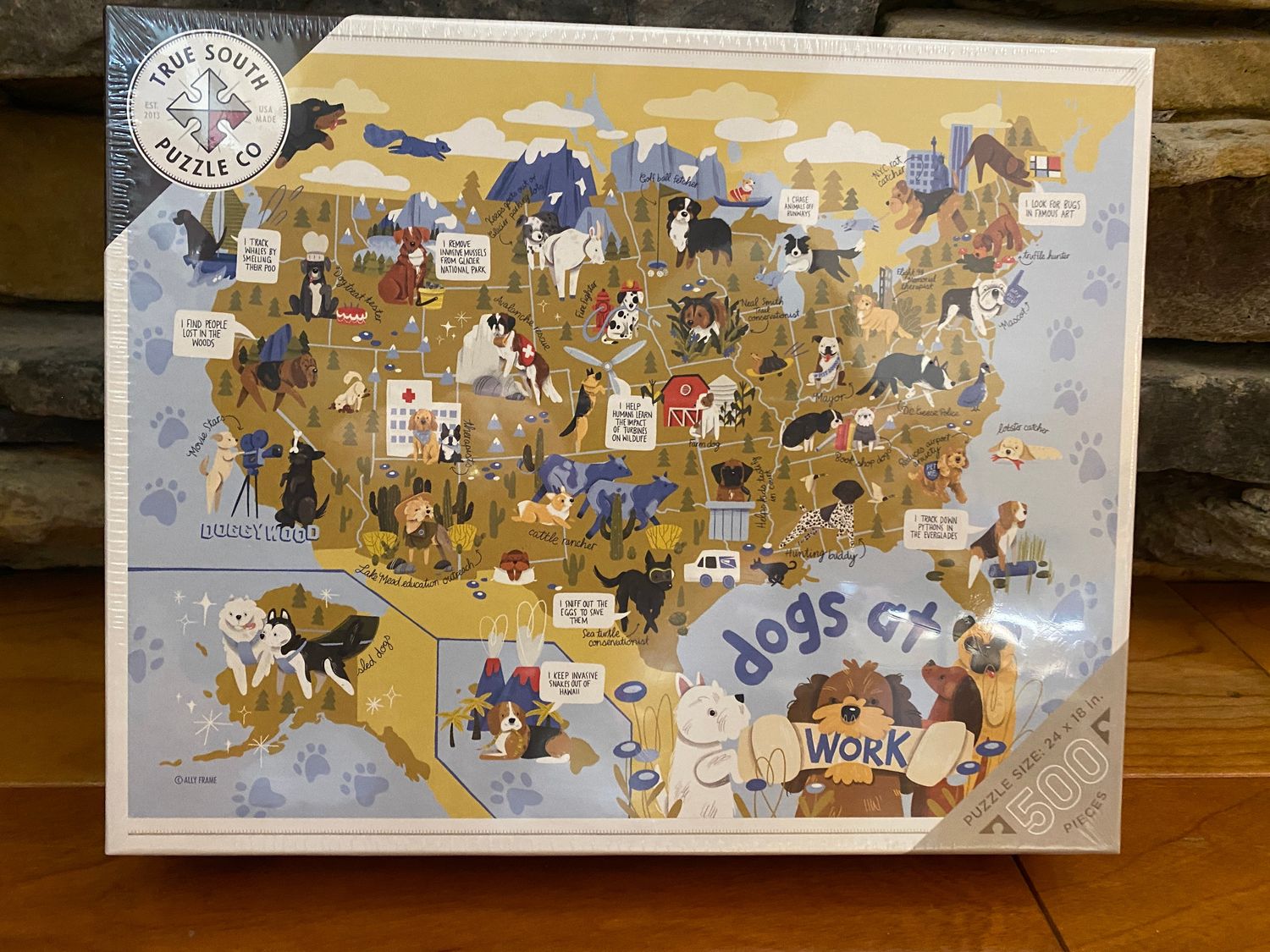 Dogs at Work Puzzle