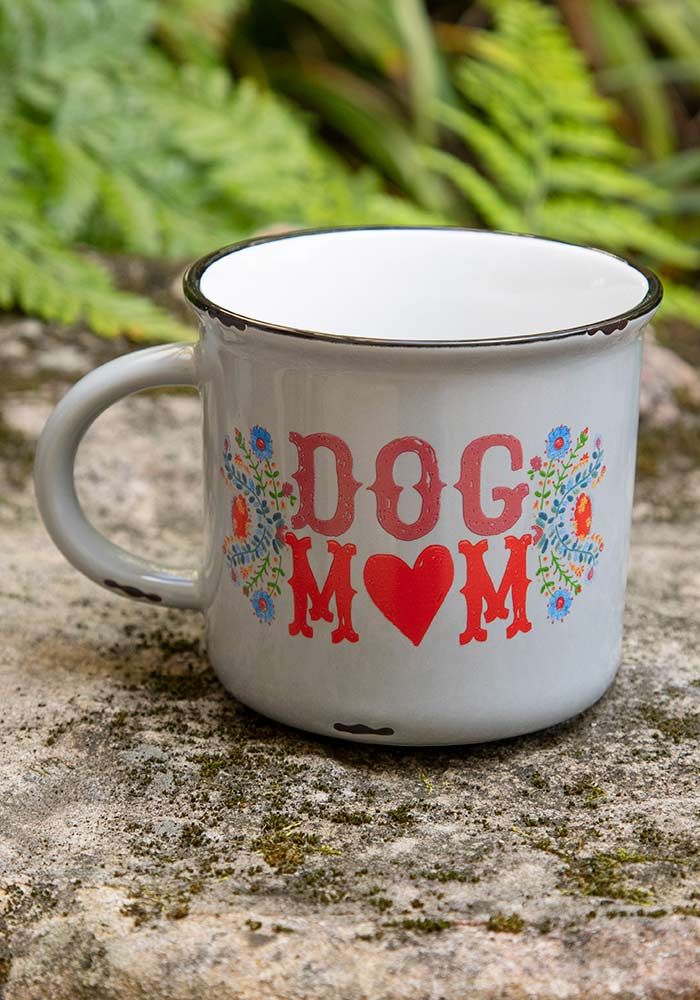 Dog Mom- Camp Mug