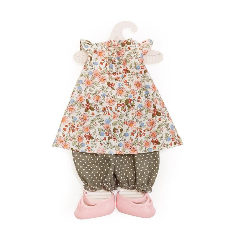 Doll Clothes- Florabundra Bloomer Set