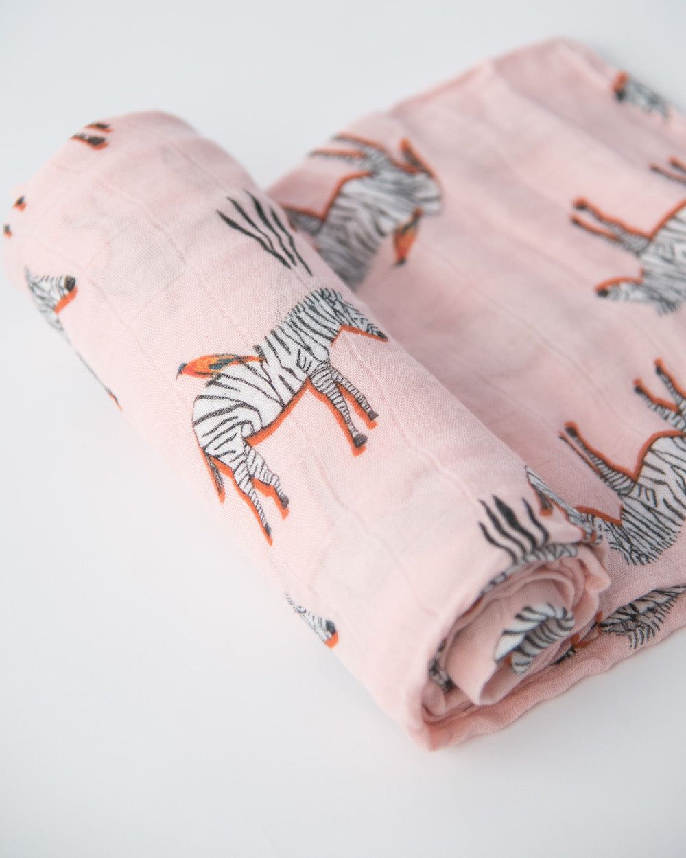 Deluxe Muslin Swaddle Blanket - Zebra