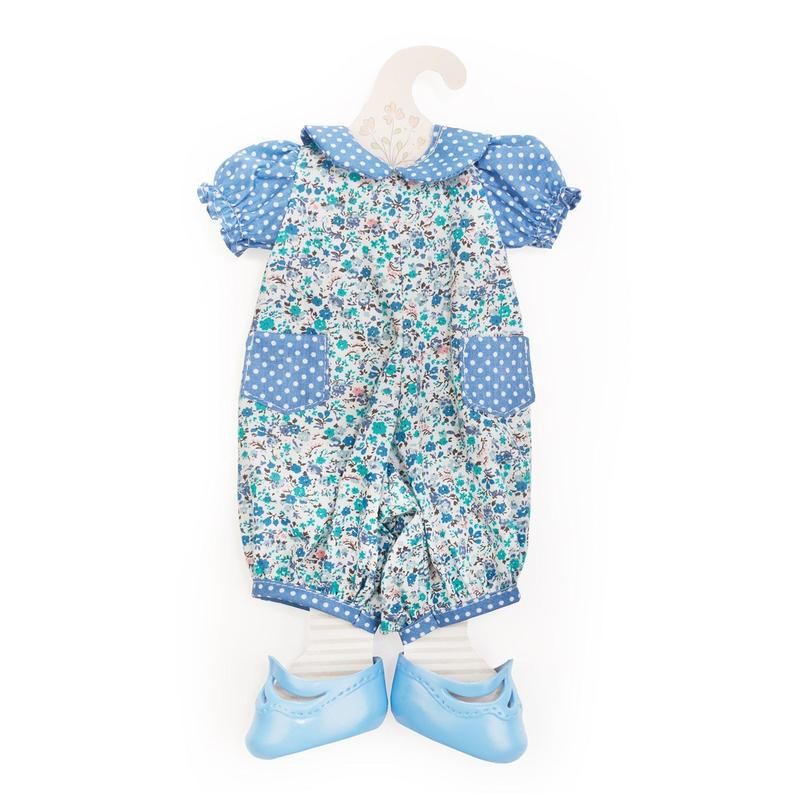 Doll Clothes- Forget-Me-Not Romper